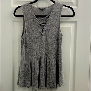 CrissCross Tank Top